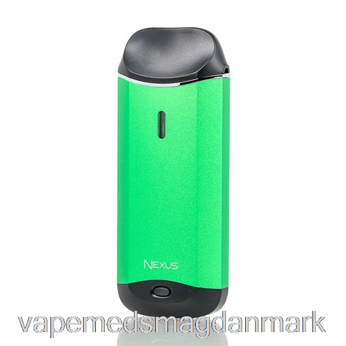 Vape Med Smag Vaporesso Nexus Aio Ultra Bærbart Sæt Grønt